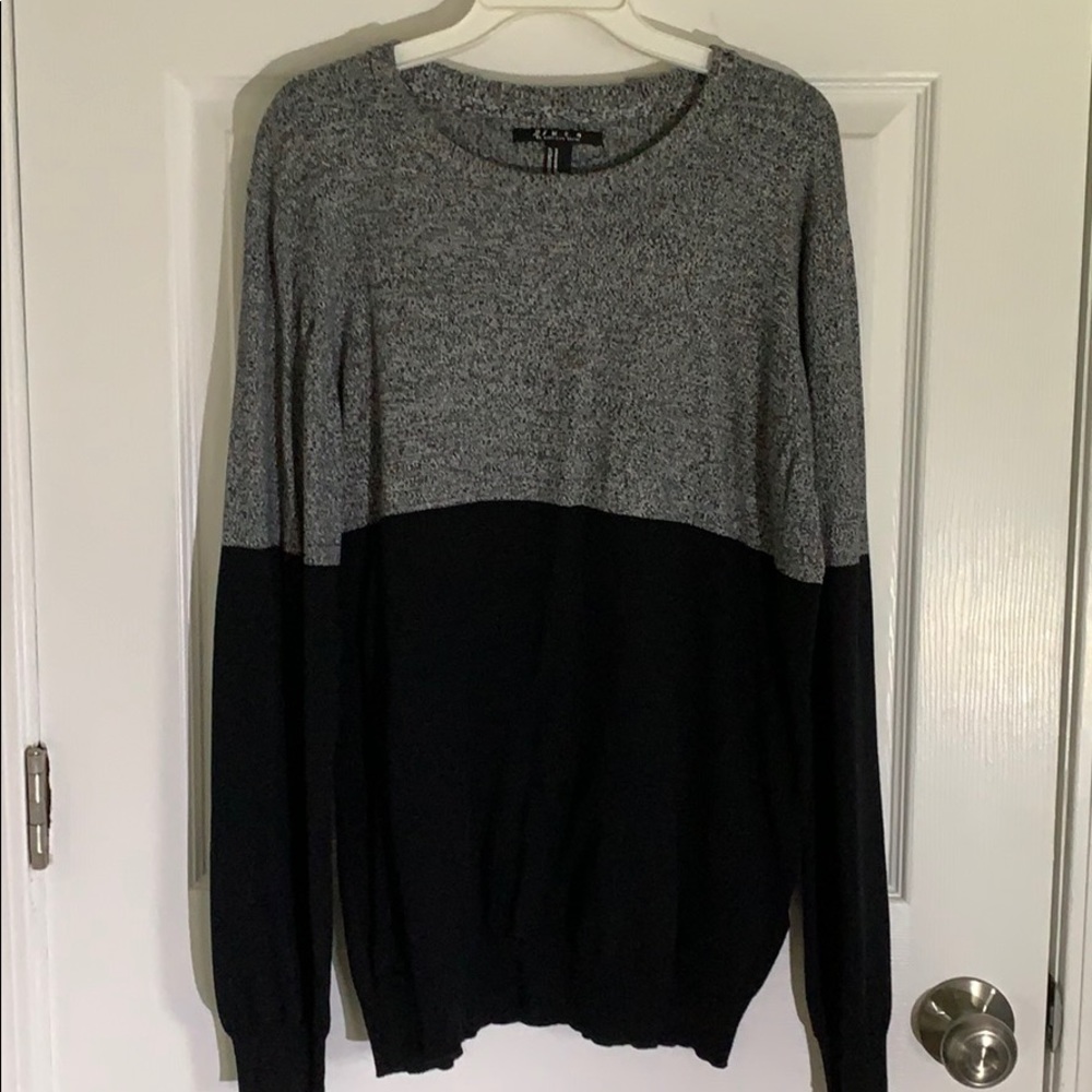 Men’s forever 21 color block sweater
